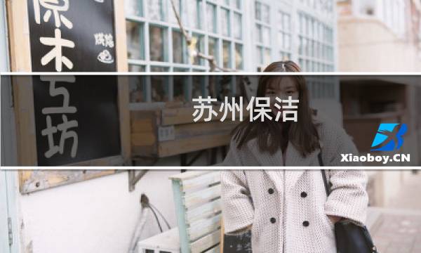 苏州保洁 - 苏州保洁公司