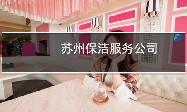 苏州保洁服务公司 - 苏州市政保洁服务公司