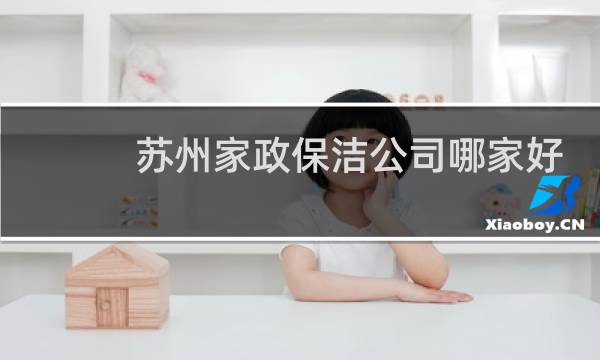 苏州家政保洁公司哪家好 - 苏州口碑好的保洁公司