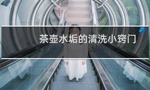 茶壶水垢的清洗小窍门 - 水壶里的水垢怎么去除掉