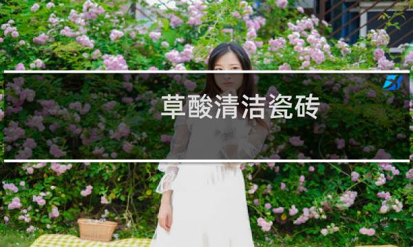 草酸清洁瓷砖 - 用草酸清洁卫生间瓷砖小妙招
