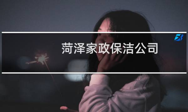 菏泽家政保洁公司 - 菏泽最好的家政公司