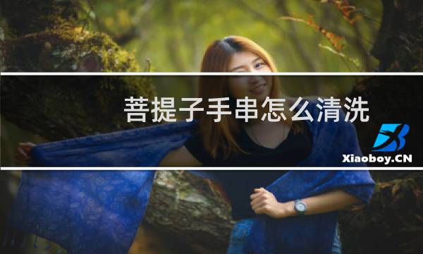 菩提子手串怎么清洗 - 菩提子手串脏了怎么清洗