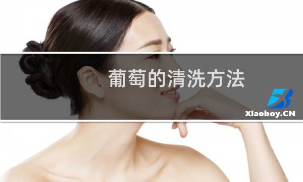 葡萄的清洗方法 - 葡萄用盐洗还是用小苏打洗好