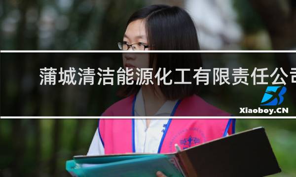 蒲城清洁能源化工有限责任公司 - 蒲城清洁能源化工招聘2021