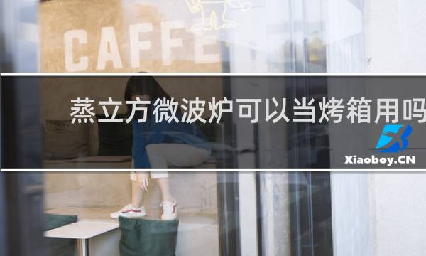 蒸立方微波炉可以当烤箱用吗 - 蒸立方微波炉怎么用烧烤