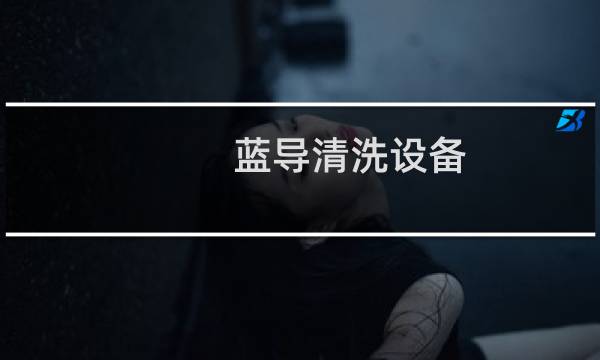 蓝导清洗设备 -
