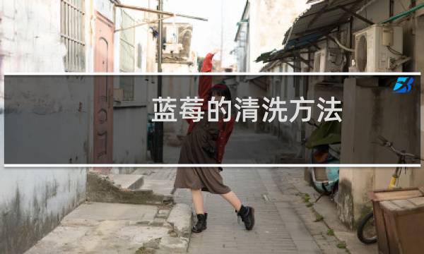 蓝莓的清洗方法 - 怎么洗掉蓝莓汁小妙招