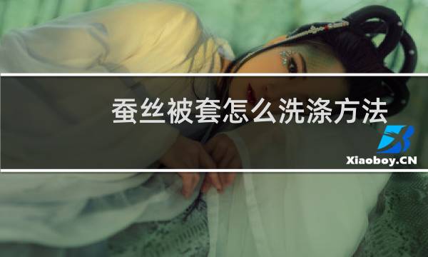 蚕丝被套怎么洗涤方法 - 桑蚕丝被罩在家怎么清洗