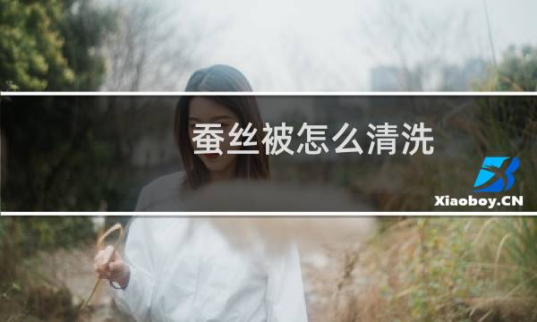 蚕丝被怎么清洗 - 蚕丝被脏了怎么洗啊