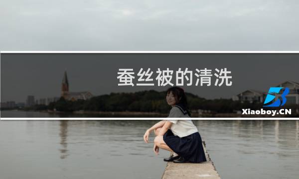 蚕丝被的清洗 - 蚕丝被芯清洗