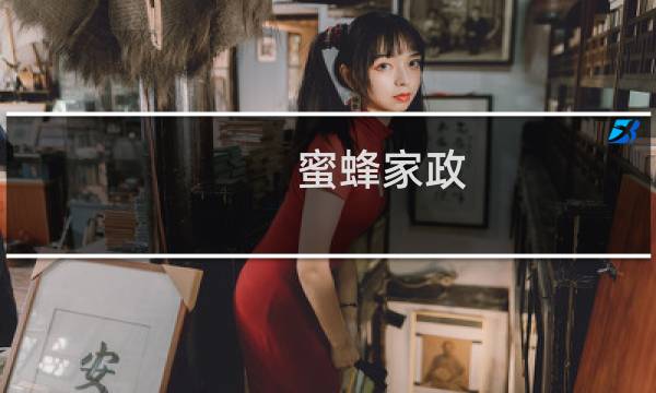 蜜蜂家政 - 苏州蜜蜂家政正规吗