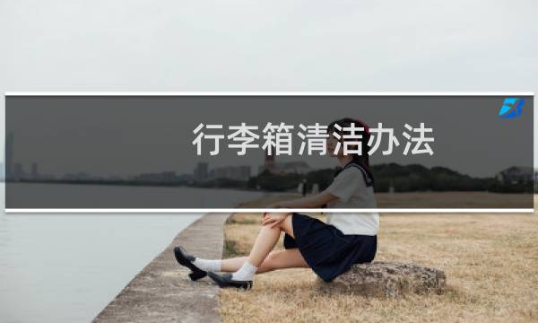 行李箱清洁办法 - 行李箱内衬如何清洗