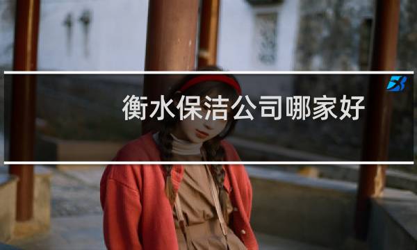 衡水保洁公司哪家好 - 衡水保洁公司排名