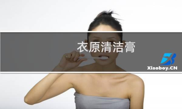 衣原清洁膏 - 衣原清洁膏好不好