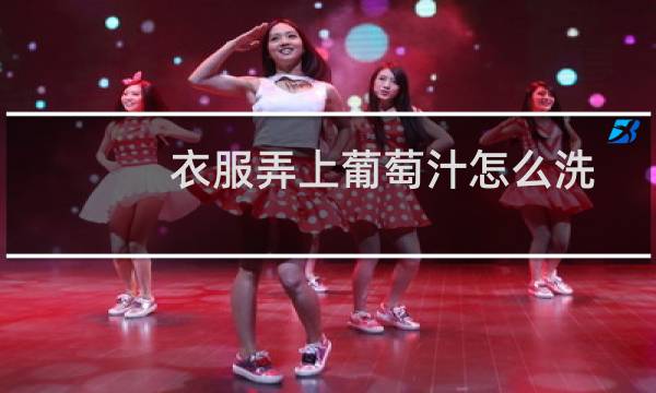 衣服弄上葡萄汁怎么洗 - 紫色葡萄汁旧渍能洗掉吗