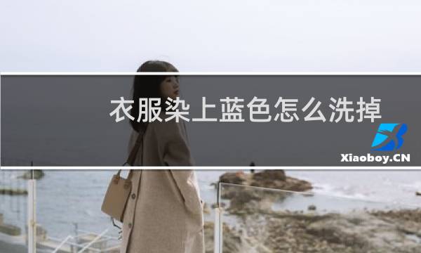 衣服染上蓝色怎么洗掉 - 白衣服染蓝色怎么洗掉妙招
