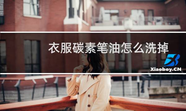 衣服碳素笔油怎么洗掉 - 白衣服染上碳素笔水怎么洗掉