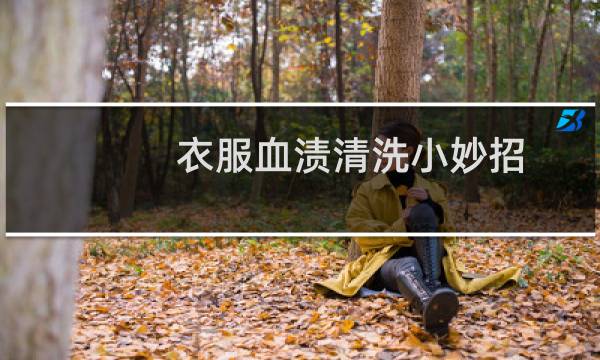 衣服血渍清洗小妙招 - 衣服上的血迹怎样清洗