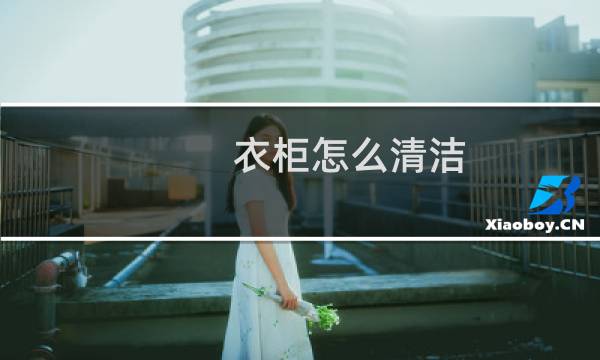 衣柜怎么清洁 - 新做的衣柜怎样清洁