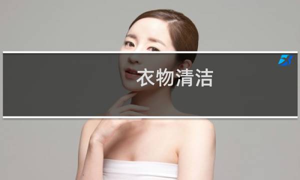 衣物清洁 - 衣物清洁用什么
