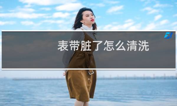 表带脏了怎么清洗 - 白色硅胶表带怎么清洗