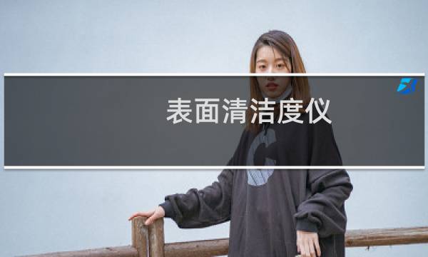 表面清洁度仪 - 清洁度仪器