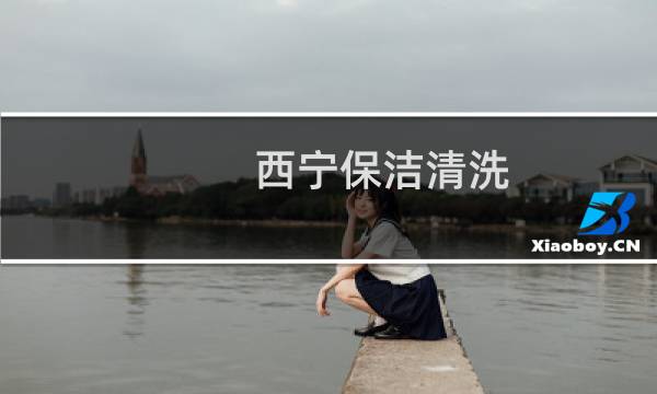 西宁保洁清洗 - 青海西宁保洁公司