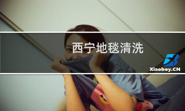 西宁地毯清洗 - 青海地毯清洗