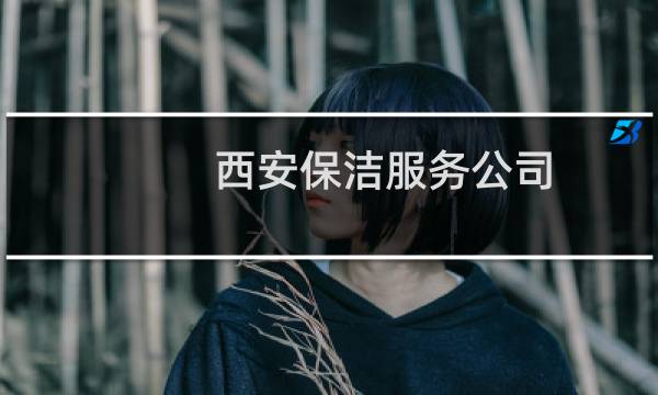 西安保洁服务公司 - 西安保洁公司联系方式