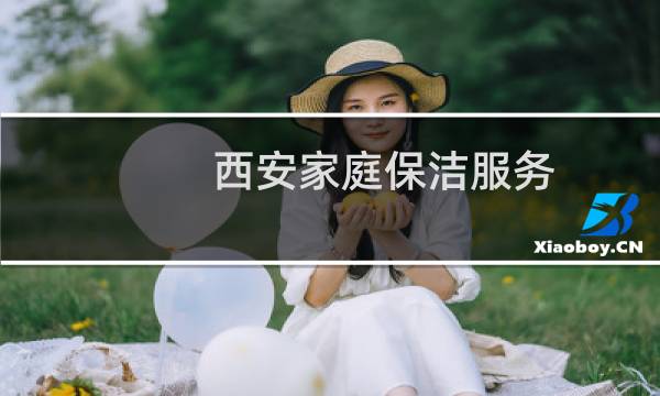 西安家庭保洁服务 - 西安保洁服务公司