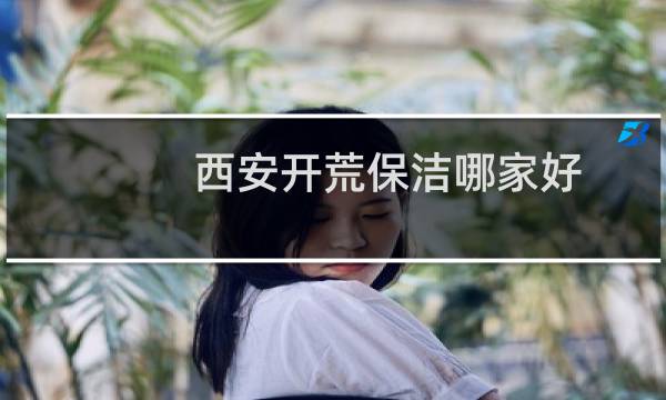 西安开荒保洁哪家好 - 西安开荒保洁在哪里找