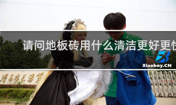 请问地板砖用什么清洁更好更快 - 家里地砖用什么擦最干净最亮