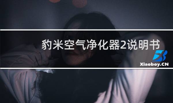 豹米空气净化器2说明书 - 豹米净化器2显示H