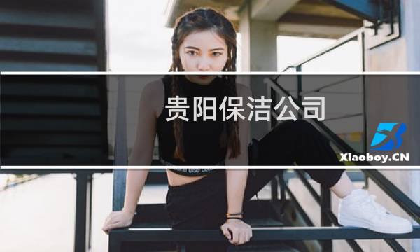 贵阳保洁公司 - 贵阳韦氏双成保洁有限公司