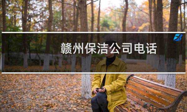 赣州保洁公司电话 - 赣州保洁公司电话拓必拓