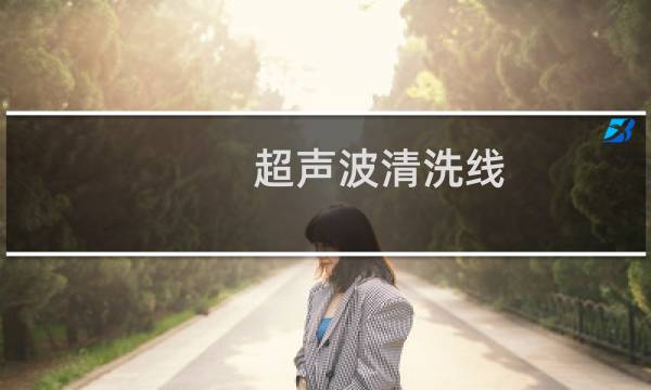 超声波清洗线 - 清洗设备