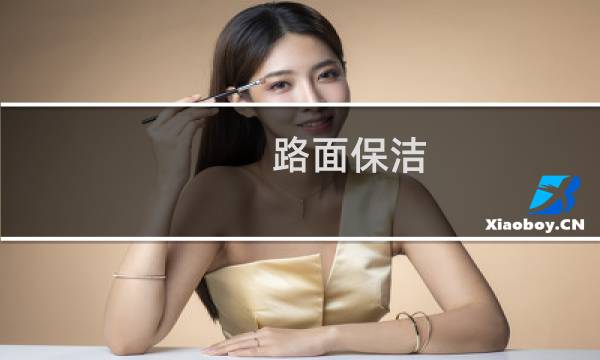 路面保洁 - 道路清扫保洁方案