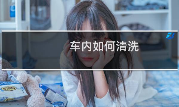 车内如何清洗 - 汽车内饰怎么清洗?