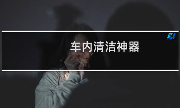 车内清洁神器 - 汽车粘灰神器
