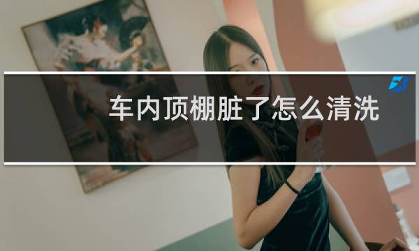 车内顶棚脏了怎么清洗 - 车内顶棚脏了怎么清洗视频