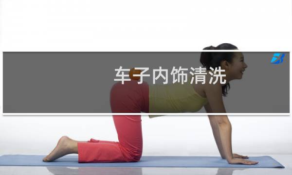 车子内饰清洗 - 汽车内饰深度清洁