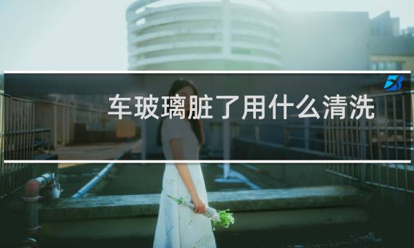车玻璃脏了用什么清洗 - 汽车内玻璃脏怎么清洗