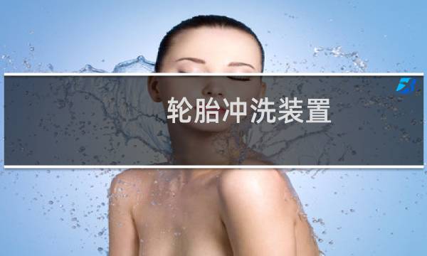 轮胎冲洗装置 - 自动冲洗轮胎