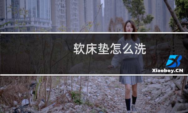 软床垫怎么洗 - 床垫有办法洗吗