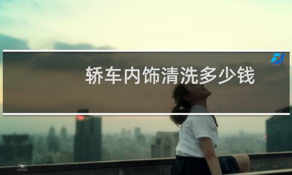 轿车内饰清洗多少钱 - 清理内饰一般多少钱几个小时