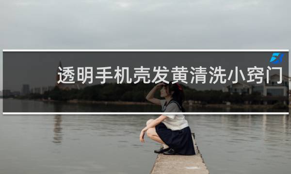 透明手机壳发黄清洗小窍门 - 手机壳发黄怎么清洗
