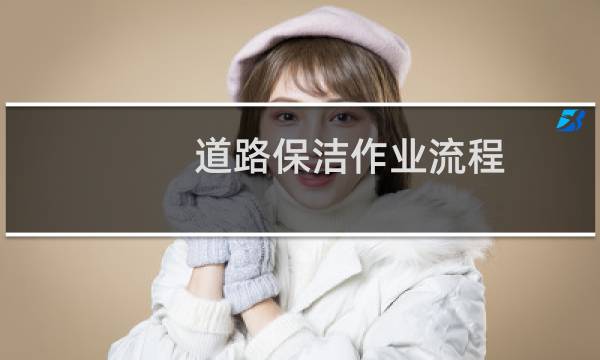道路保洁作业流程 - 保洁路面的流程