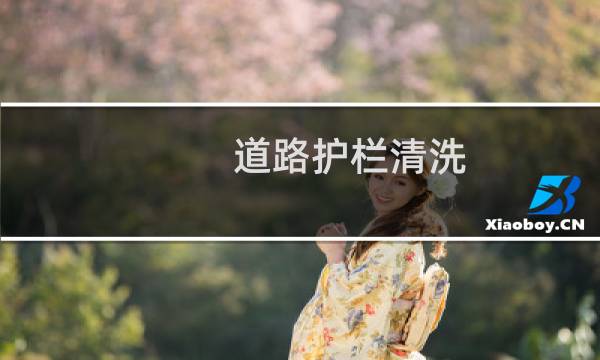 道路护栏清洗 - 道路护栏清洗质量控制要点
