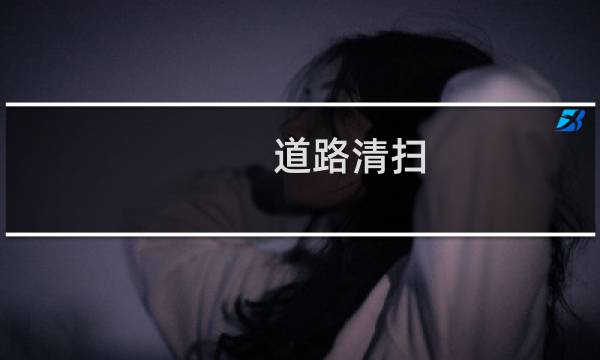 道路清扫 - 市政道路清洁